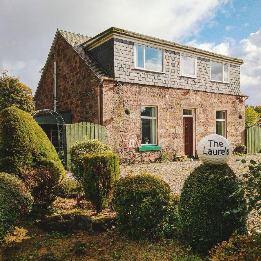 The Laurels Guest House Blairgowrie and Rattray Extérieur photo